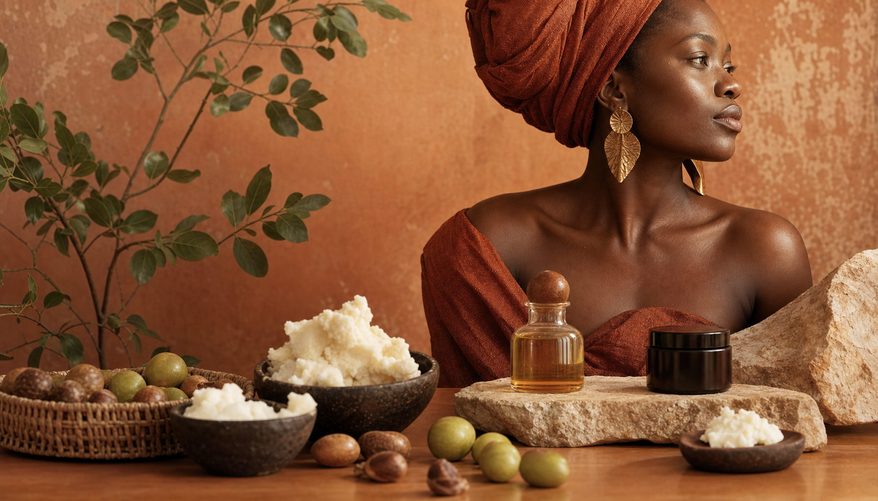 Africa beauty aesthetic