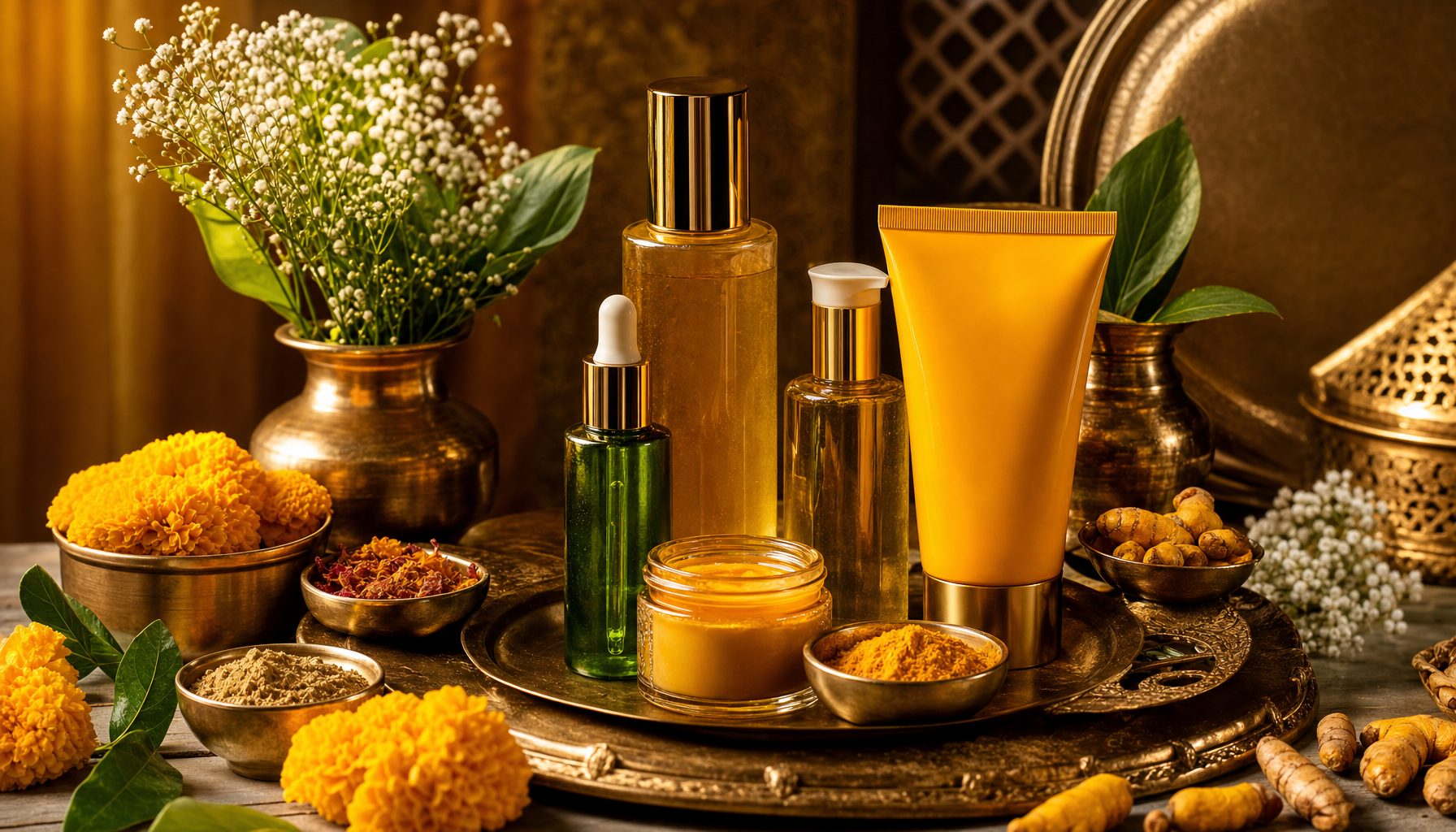 India beauty aesthetic