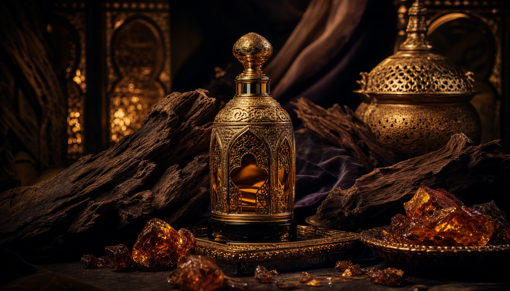 Middle East beauty aesthetic